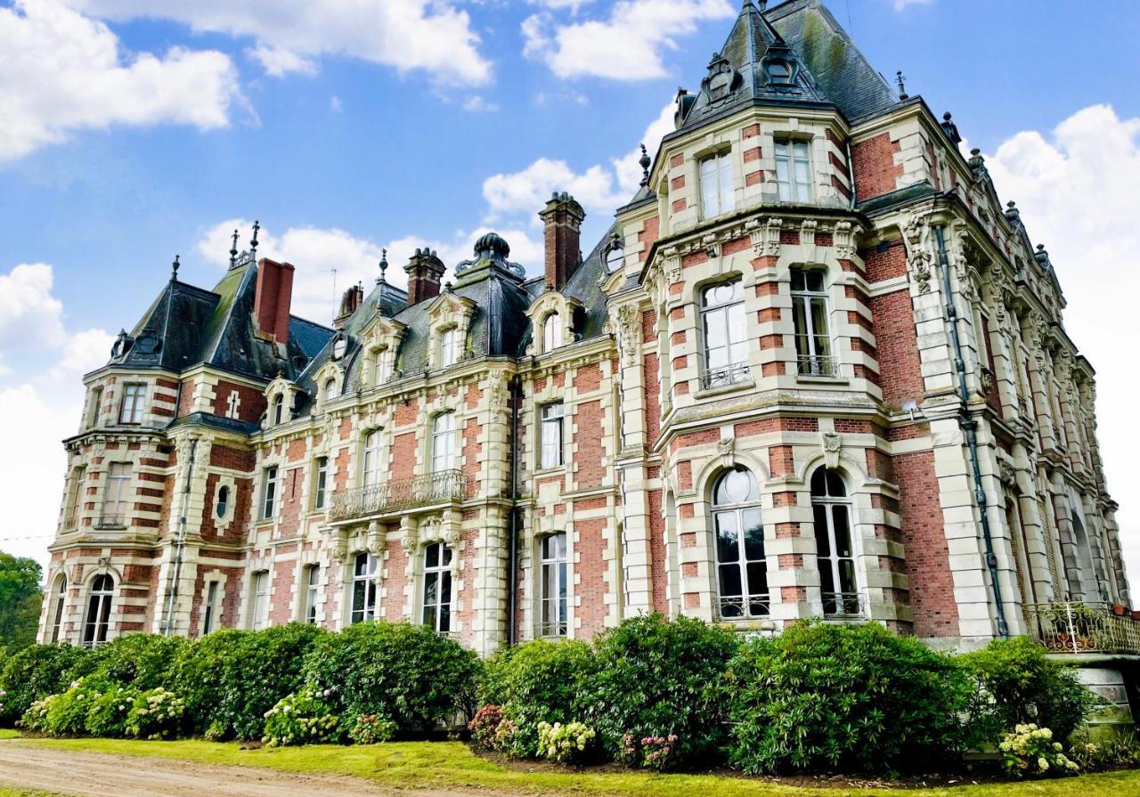 Villa Chateau De La Jumellière Exterior foto